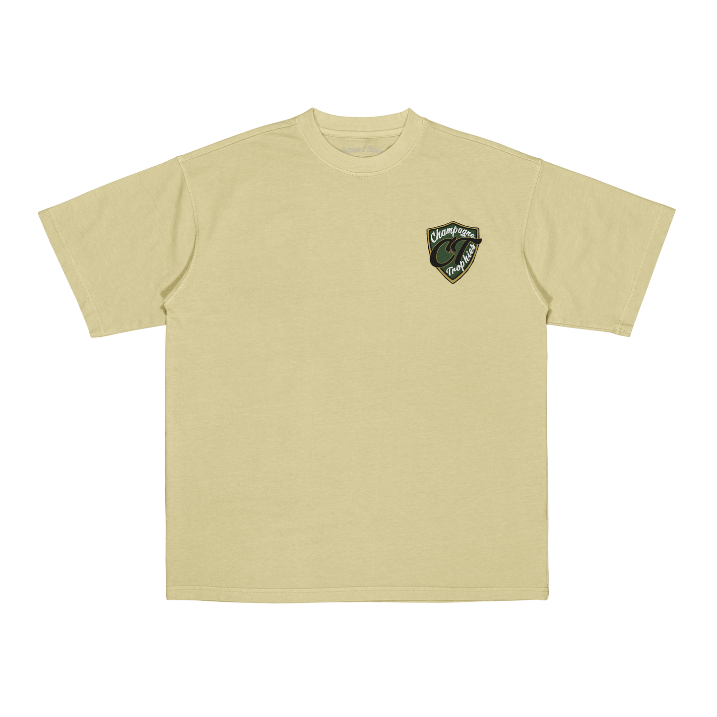 Champagne & Trophies Tee (Butter)