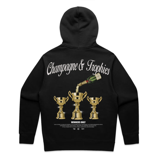 Champagne & Trophies Hoodie (Black)