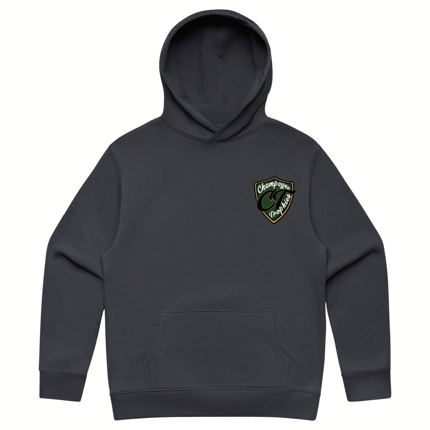 Champagne & Trophies Hoodie (Grey)