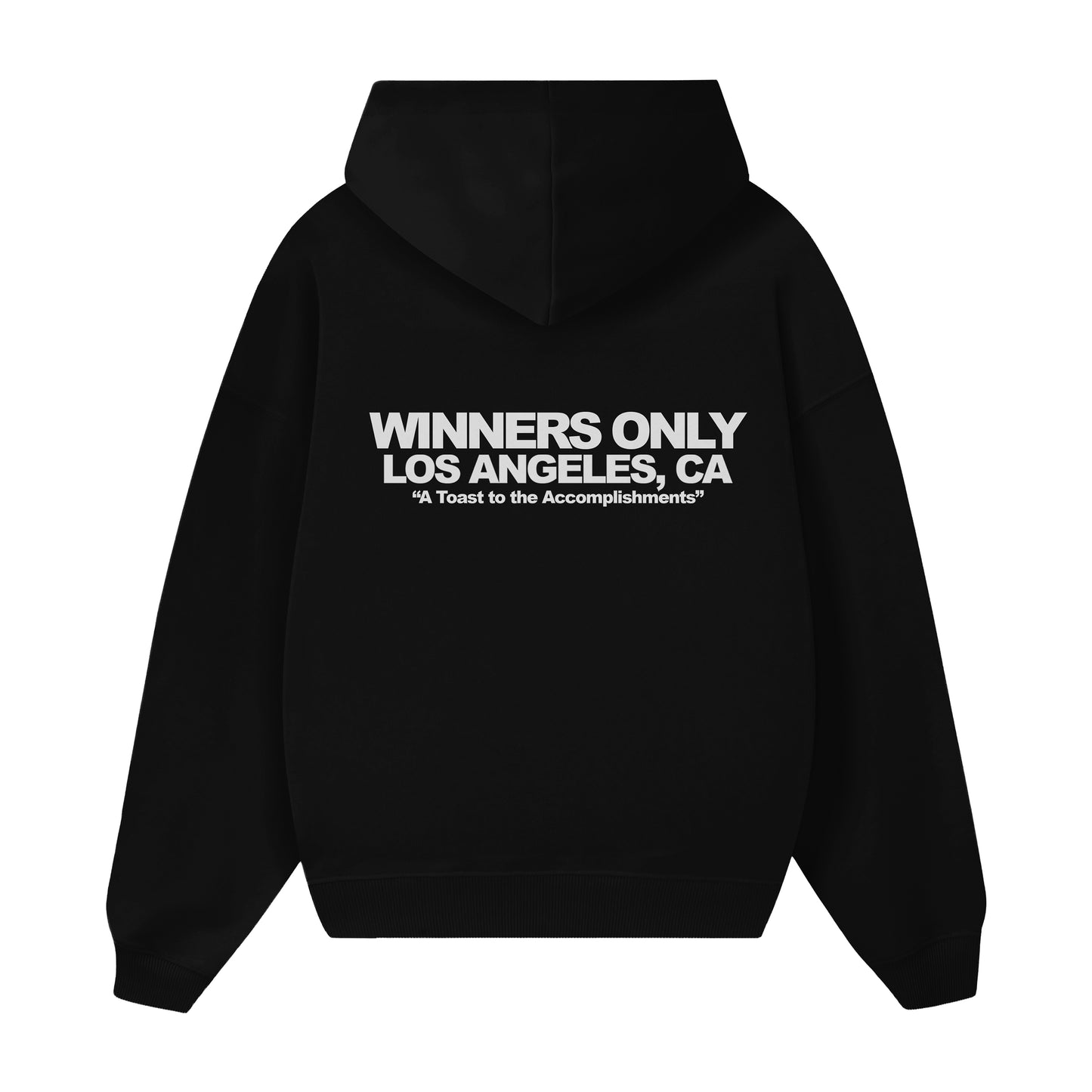 Champagne & Trophies Hoodie (WINNERS ONLY)