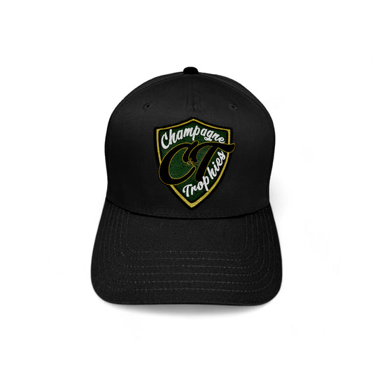 Champagne & Trophies Hat (Black)