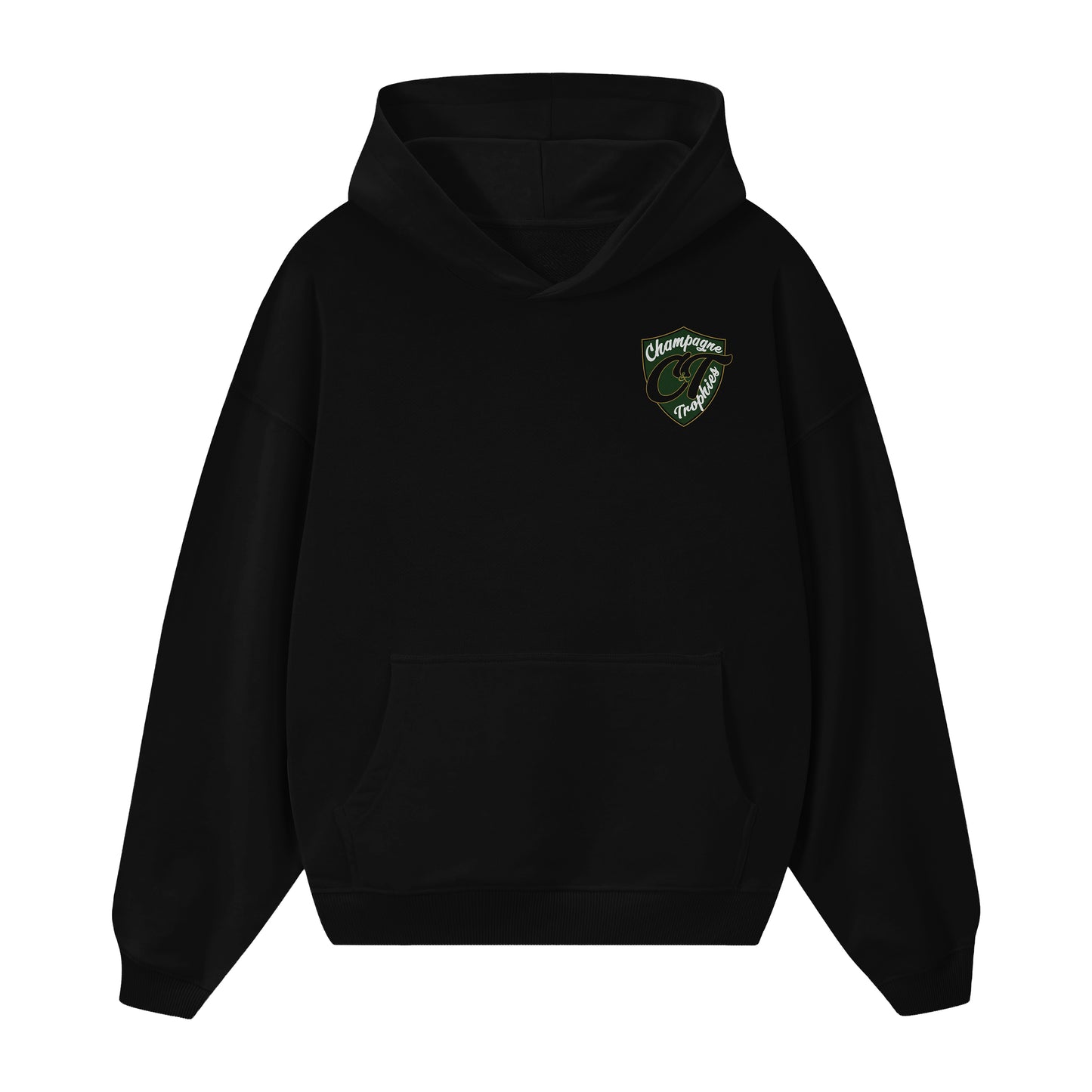 Champagne & Trophies Hoodie (BLACK)