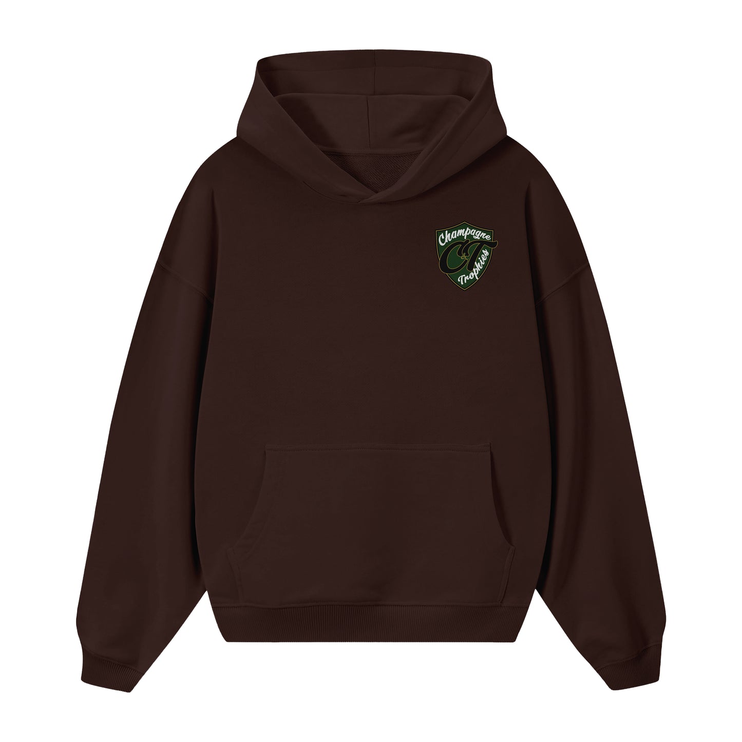 Champagne & Trophies Hoodie (BROWN)