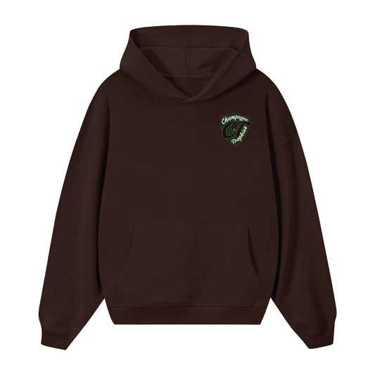 Champagne & Trophies Hoodie (BROWN)