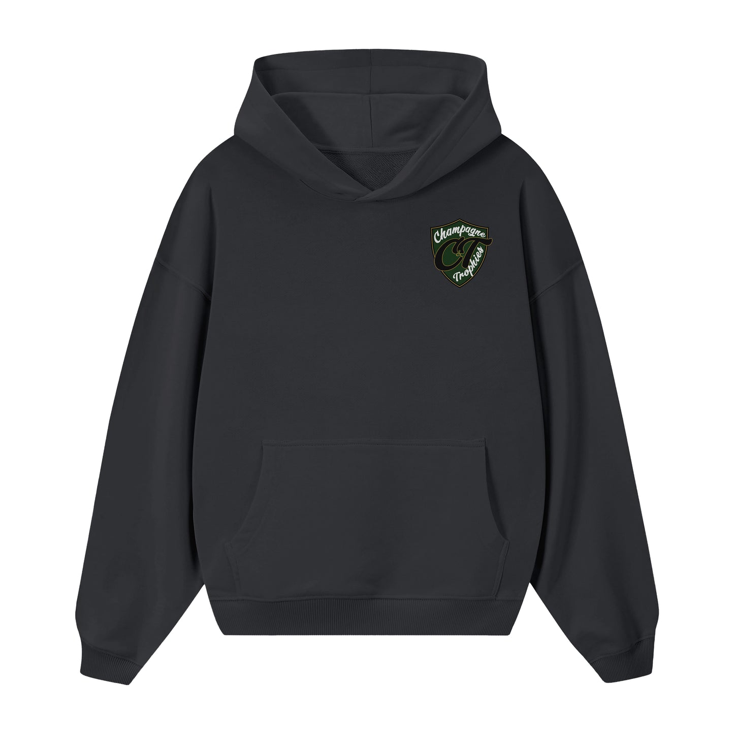 Champagne & Trophies Hoodie (GREY)