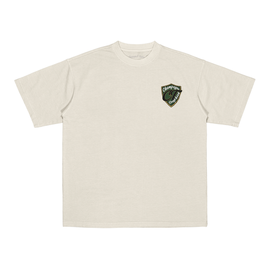 Champagne & Trophies Signature Tee (Off White)