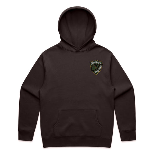 Champagne & Trophies Hoodie (Brown)